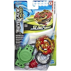 Beyblade Slingshock Turbo Spryzen S4