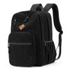 ZORFIN 26L Backpack for College, and Travel: Corduroy Bookbag -