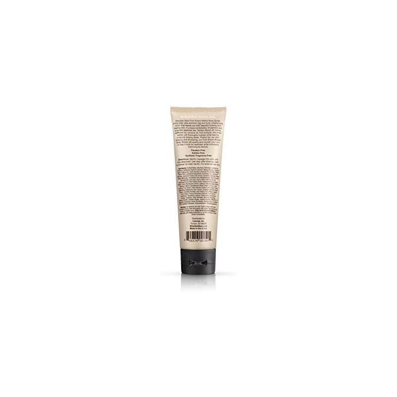 Brazilian Bare Post-shave Melted Body Butter, White Flower, 4 Fluid