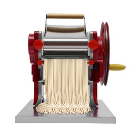 Noodle Making Pasta Dumpling Skin Maker Dough Rolling Machine Noodles Maker Machine Multi-functional Manual Dough Roller Noodle Cutting Pasta Machine for Home & Commercial