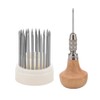 23 Pcs Professional Beading Tools Set,Stone Diamond Setting Beading Tools