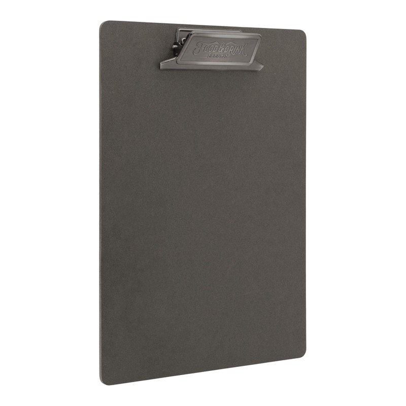 Menu Holder Vintage Metal A4 with Clip