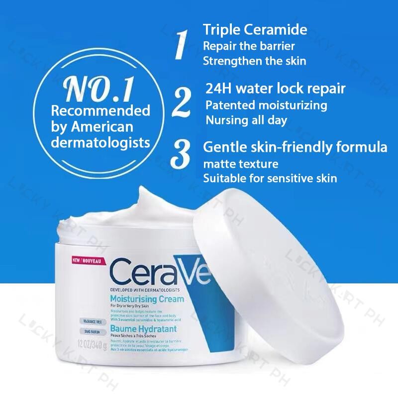 Cerave Facial Cleanser (Foaming | Hydrating | Salicylic Acid SA