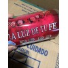 Veladora Mexico Michelada La Luza De Tu Fe Candle 6”