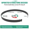 26" 20" 14" Windshield Wiper Blades Replacement for Chrysler Pacifica