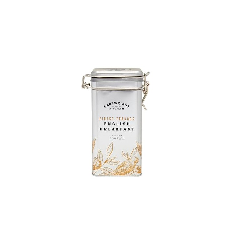 Cartwright and Butler Cart Lights & Butler English Breakfast Tea