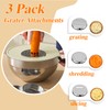 Winproper Mixing Bowls with Lids Set, 6 PCS Stainless Steel