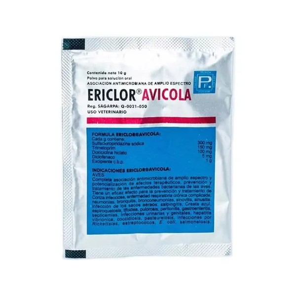 Parfarm - Ericlor Avicola 10gr