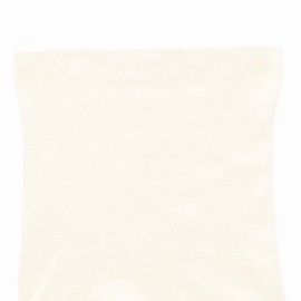 Fukusuke Women's Silk Blend Belly Wrap, 1 Piece Set, white (off-white)