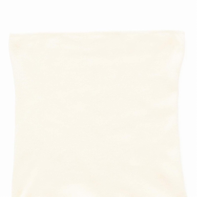 Fukusuke Women's Silk Blend Belly Wrap, 1 Piece Set, white