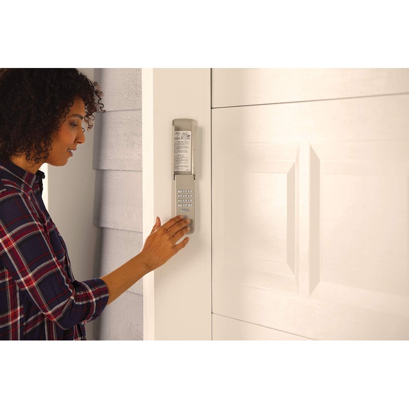 Craftsman CMXZDCG440 Garage Door Wireless Keypad, Gray