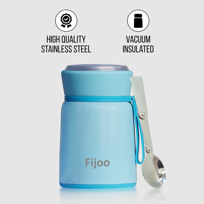 500ml Stainless Steel Triple Wall Vacuum Insulated Thermo Food Jar