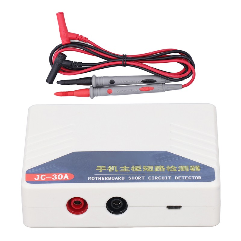 Motherboard Short Circuit Detector with Test Cable Circuit Fault Tester