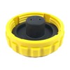 Yellow Radiator Overflow Tank Cap Expansion Tank Seal Cap Replacement