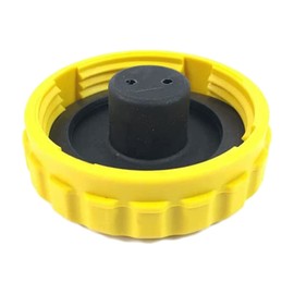Yellow Radiator Overflow Tank Cap Expansion Tank Seal Cap Replacement Coolant Tank Sealing Cap 1304667 90409257