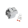 VekAuto 1 Set 2 Pin No.9098011051 Reverse Light Switch Connector