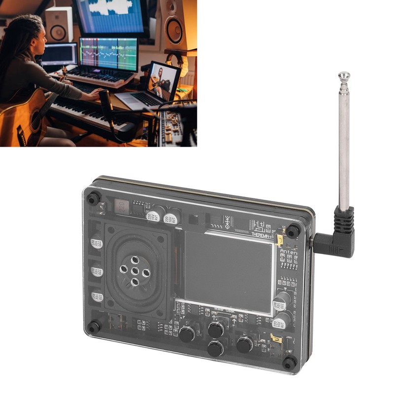 Screen Display Components Multifunctional Portable Musical Electronic Instrument with Antenna