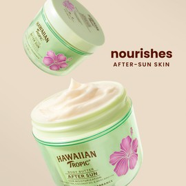 HAWAIIAN Tropic Hawaiian Tropic After Sun Hydrating Body Butter, Exotic Coconut, 8 ounce