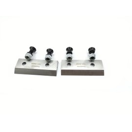 Obida 2 of Chipper Blades Fits Troy-Bilt MTD Craftsman Yard Machines 981-0490 781-0490 w/Screws