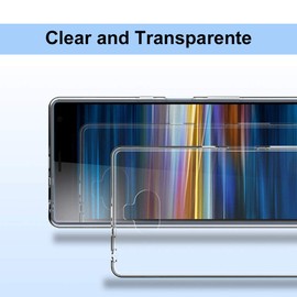 X-Dision Case Compatible with OPPO Find X2 Pro, Shockproof Transparent TPU, Advanced Drop Protection, HD Clear and Air Cushion Safeguard for OPPO Find X2 Pro