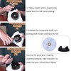 Base Gear Compatible Replacement Parts 2 Base Gear 3 Blade