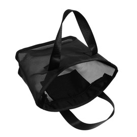 LIFKOME Organizer Toiletry Bag Mesh Pouch Compact Travel Makeup Bag Cosmetic Storage for Women