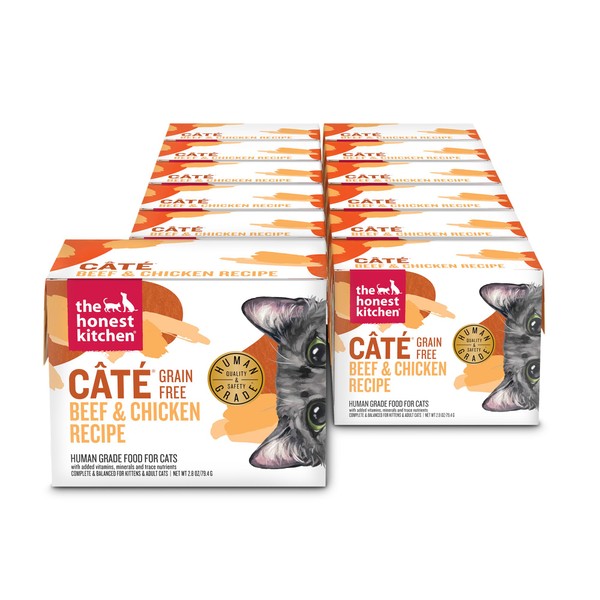 The Honest Kitchen Câté™ Grain Free Beef & Chicken Pâté