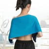 Super Absorbent Dry Cooling Sports Towel Gray 11ea