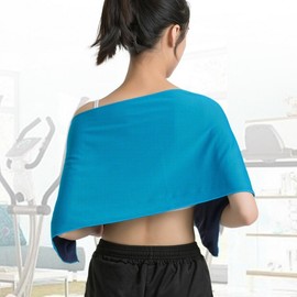 Super Absorbent Dry Cooling Sports Towel Gray 11ea