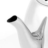 Stainless Steel Flat Bottom Water Kettle Boiling Pot Work On