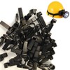 Headlamp Clips Hook Hard Hat Light Clips,Hardhat Headlamp Accessory (48)
