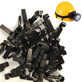 Headlamp Clips Hook Hard Hat Light Clips,Hardhat Headlamp Accessory (48)