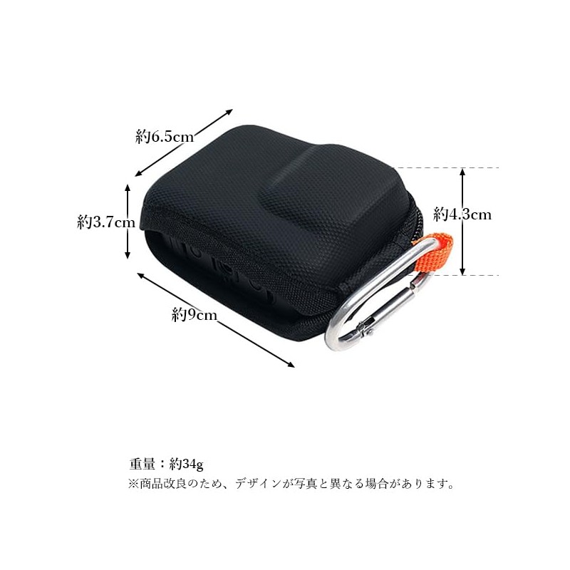 GoPro 13/12/11/10 Storage Case, Mini Camera Bag, Waterproof, Moisture-Proof, Dustproof,