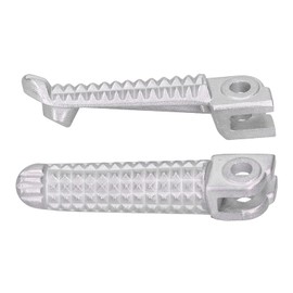 Footrest, Easy Installation, Exquisite Foot Pegs, Metal Direct Replacement for R1 R6 MT09 MT07 R3 R15 R25 FZ1 FZ6 YZF600 YZF1000