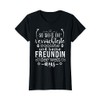 Best Friend T-Shirt with German Text "Best Freundin Der Welt"
