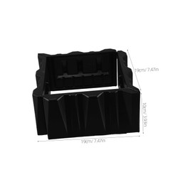 FELTECHELECTR Automotive Cargo Blocks Multipurpose Trunk Blocks Car Trunk Organizer Car Accessory Tool Holder Kit