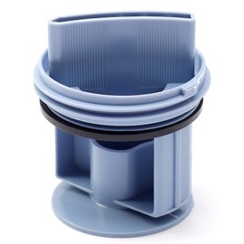 647920 Washer Drain Pump Filter Compatible with Bosch Washing Machine, 00605010 00647920 602008 AP5972227 PS11704964 Drain Pump Coin Trap Fluff Filter Replacement for Thermador Gaggenau
