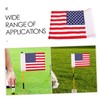Sosoport Checkered Golf Flags for Practice Durable Mini Putting Green