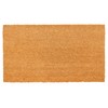 New KAF Home Coir Doormat with Heavy-Duty, Weather Resistant, Non-Slip
