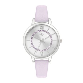 Spirit Women's Analog Quartz Watch with Polyurethane Strap ASPL160