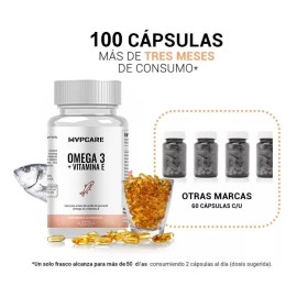 Natural Ultimate Omega 3 100 Capsulas Nordic 1880mg Mvpcare Sin Sabor
