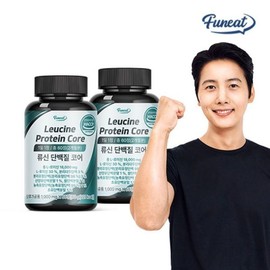 (NS홈쇼핑)류신 단백질 코어 타블렛 2병 4개월분33485940 (NS Shopping) Ryushin Protein Core Tablet 2 Bottles 4-Month Supply 33485940