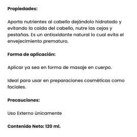 Del Roble Aceite de Mamey Productos del Roble 120 ml