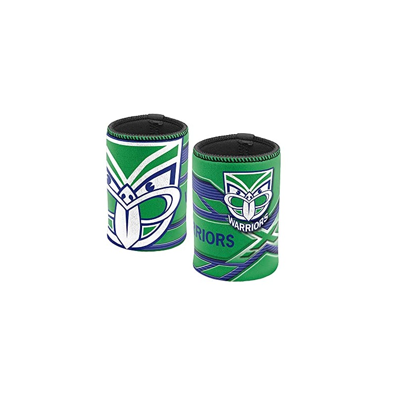New Zealand Warriors NRL Rugby Logo Can Cooler