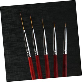 FOMIYES 5sets Nail Art Pens Manicure Drawing Tools Nail Art Diy Tool Painting Pen Accessory Set 5pcs*5