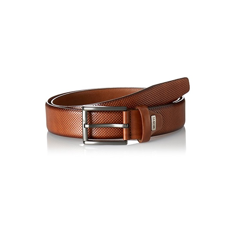 Monti Men's Dublin Belt, Brown (Cognac 6700)