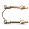 Antolas Blue Hydro Velox Bow by Round Steel with Balls