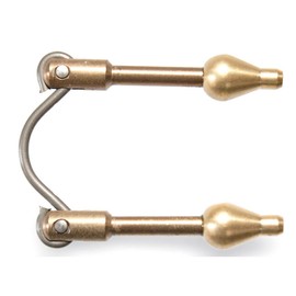 Antolas Blue Hydro Velox Bow by Round Steel with Balls