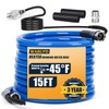 15FT Heated Water Hose for RV,Heated Drinking Water Hose,Anti-freezing Temperature