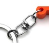 SPEED ADDICT RUBBER KEY HOLDER Thick Rubber Key Chain, Orange